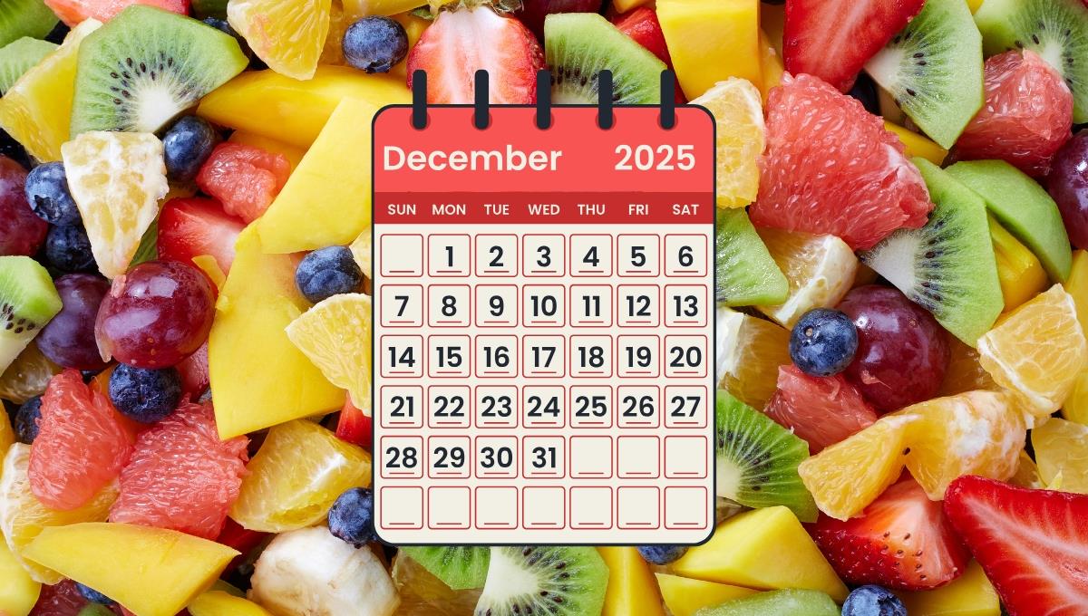 Cuál es la mejor fruta para comer durante diciembre y llegar con mejor salud a la previa a la Fiestas